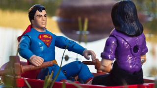 Action figure photographer captures a year in Superman’s suburban life